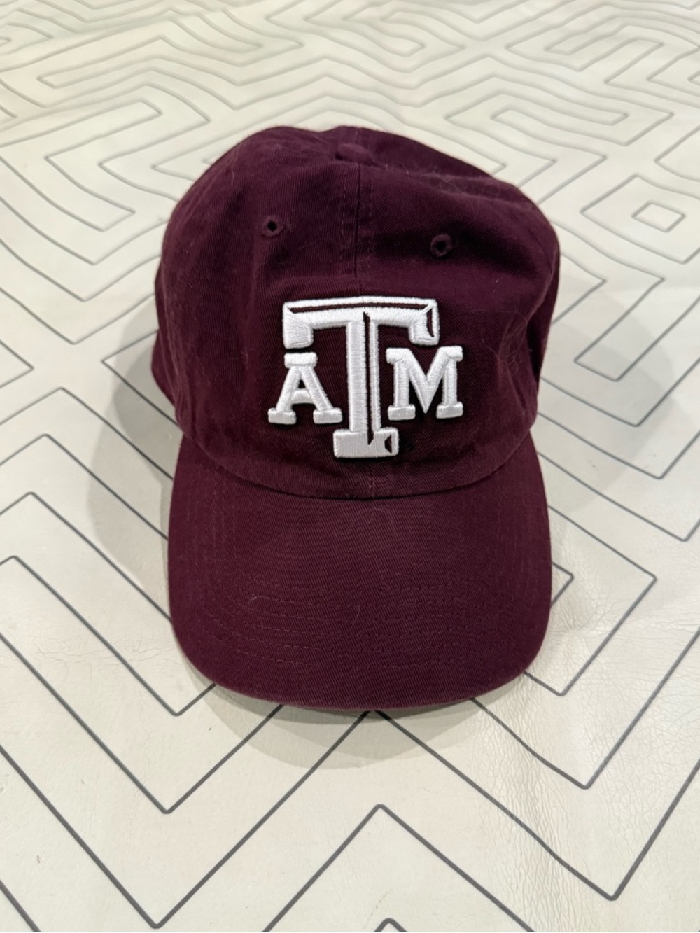 Top of the World Maroon Texas A&M Hat